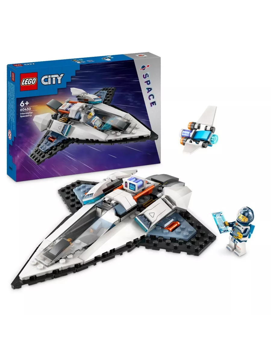1-34-1.webp Lego 60430 Город Межзвездный космический корабль — изображение 1