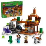 Lego 21263 Minecraft Шахта в Пустошах