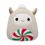 Сквишмэллоус SQXM00592 Йети Nissa, Рождественская серия, 12 см. TM Squishmallows