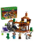 Lego 21263 Minecraft Шахта в Пустошах