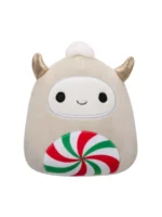 Сквишмэллоус SQXM00592 Йети Nissa, Рождественская серия, 12 см. TM Squishmallows