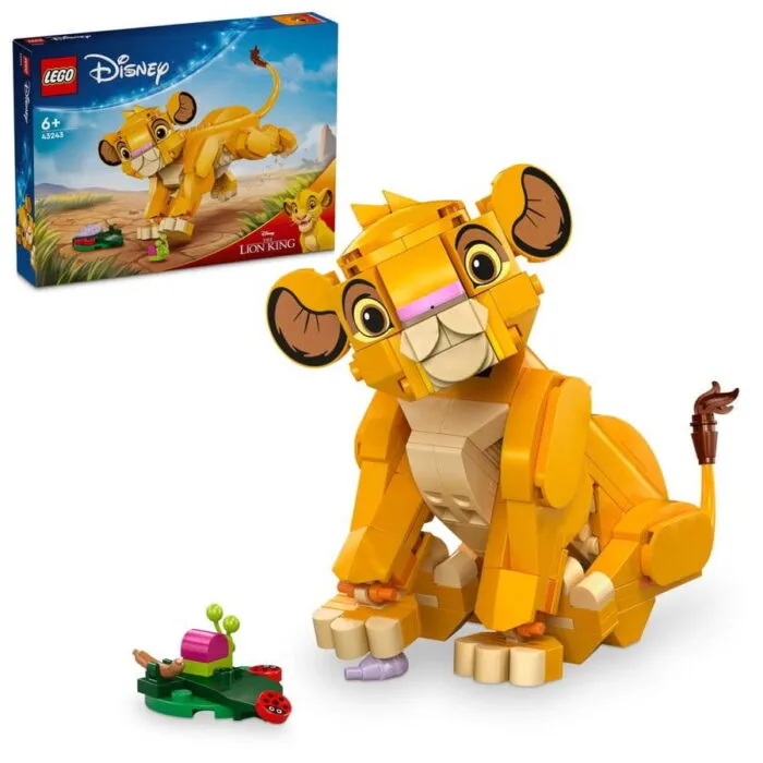 Lego 43243 Дисней Симба, маленький король лев