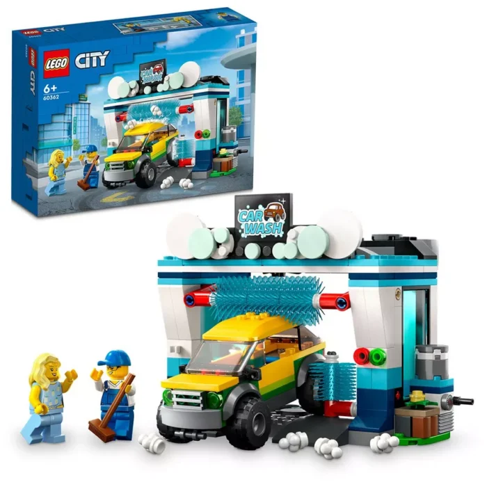 Lego 60362 Город Автомойка