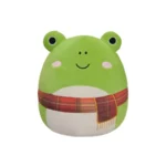 Сквишмэллоус SQCP00132 Лягушка Wendy, Плюшевый брелок 8см. TM Squishmallows