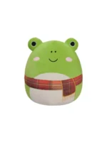 Сквишмэллоус SQCP00132 Лягушка Wendy, Плюшевый брелок 8см. TM Squishmallows