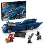 Lego 76274 Супер Герои Бэтмен на бэтмобиле против Харли Квинн и Мистера Фриза