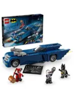 Lego 76274 Супер Герои Бэтмен на бэтмобиле против Харли Квинн и Мистера Фриза