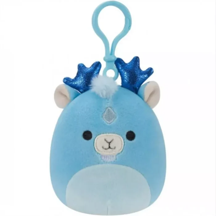 Сквишмэллоус SQCP00133 Олень Xam, Плюшевый брелок 8см. TM Squishmallows
