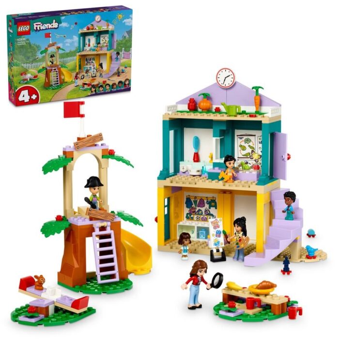 Lego 42636 Подружки Детский сад Хартлейк Сити