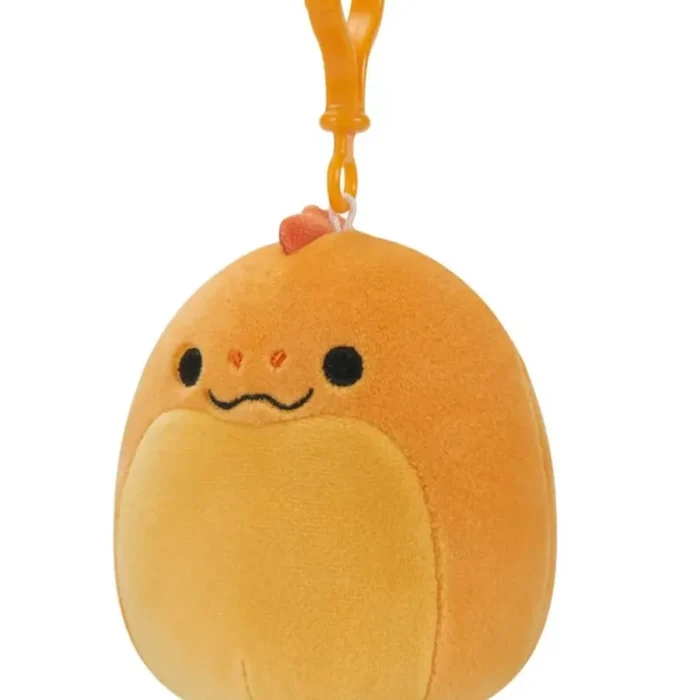 Сквишмэллоус SQCP00134 Угорь Onel, Плюшевый брелок 8см. TM Squishmallows