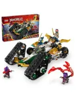 Lego 71820 Ниндзяго Комбо-машина команды ниндзя