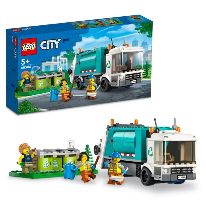 Lego 60386 Город Мусоровоз
