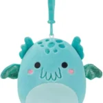 Сквишмэллоус SQCP00135 Ктулху Theotto, Плюшевый брелок 8см. TM Squishmallows