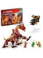 Lego 71793 Ниндзяго Лавовый дракон-трансформер