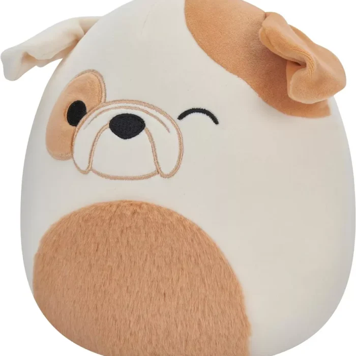Сквишмэллоус SQCR04082 Бульдог Brock, 19см. TM Squishmallows