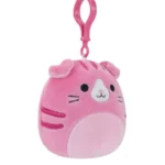 Сквишмэллоус SQCP00136 Кошка Geraldine, Плюшевый брелок 8см. TM Squishmallows