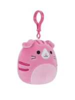 Сквишмэллоус SQCP00136 Кошка Geraldine, Плюшевый брелок 8см. TM Squishmallows