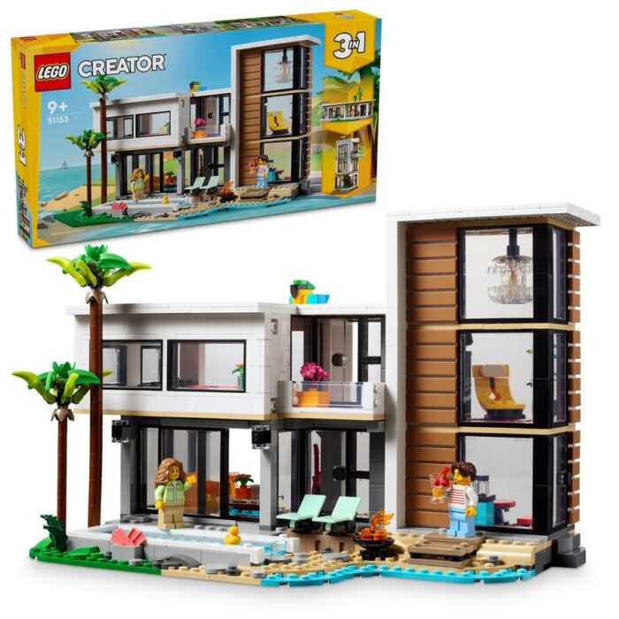 Lego 31153 Криэйтор Cовременный Дом