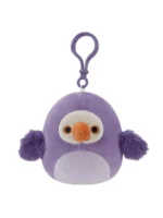 Сквишмэллоус SQCP00137 Птица Neha, Плюшевый брелок 8см. TM Squishmallows