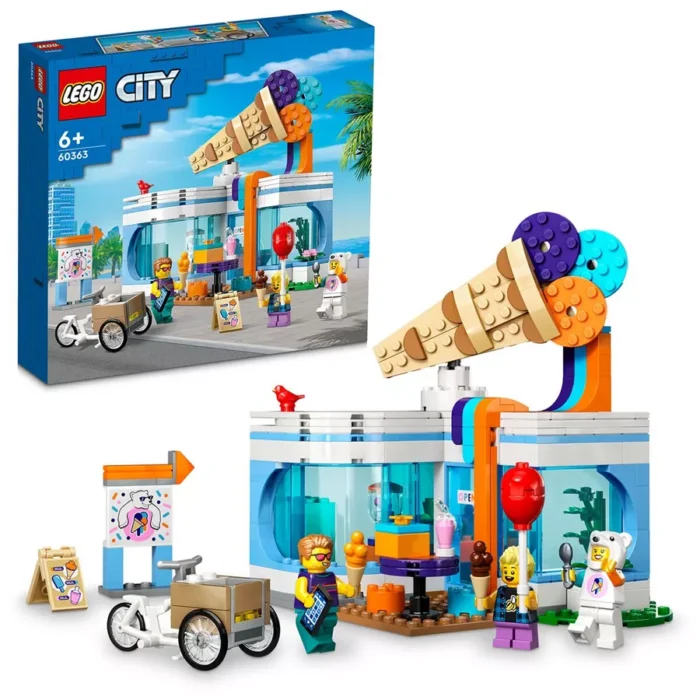 Lego 60363 Город Магазин мороженого