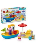 Lego 10432 Дупло Путешествие Свинки Пеппы на кораблике