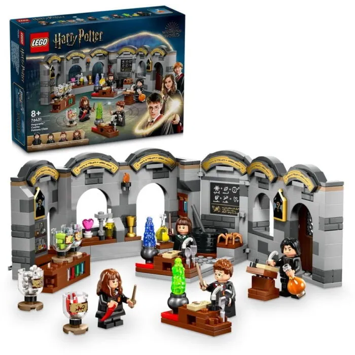 Lego 76431 Гарри Поттер Замок Хогвартс: класс зельеварения