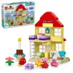 Lego 10433 Дупло Дом для дня рождения Свинки Пеппы