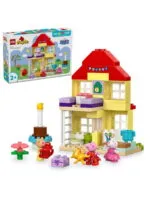 Lego 10433 Дупло Дом для дня рождения Свинки Пеппы