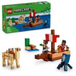 Lego 21259 Minecraft Путешествие на пиратском корабле
