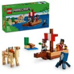 Lego 21259 Minecraft Путешествие на пиратском корабле
