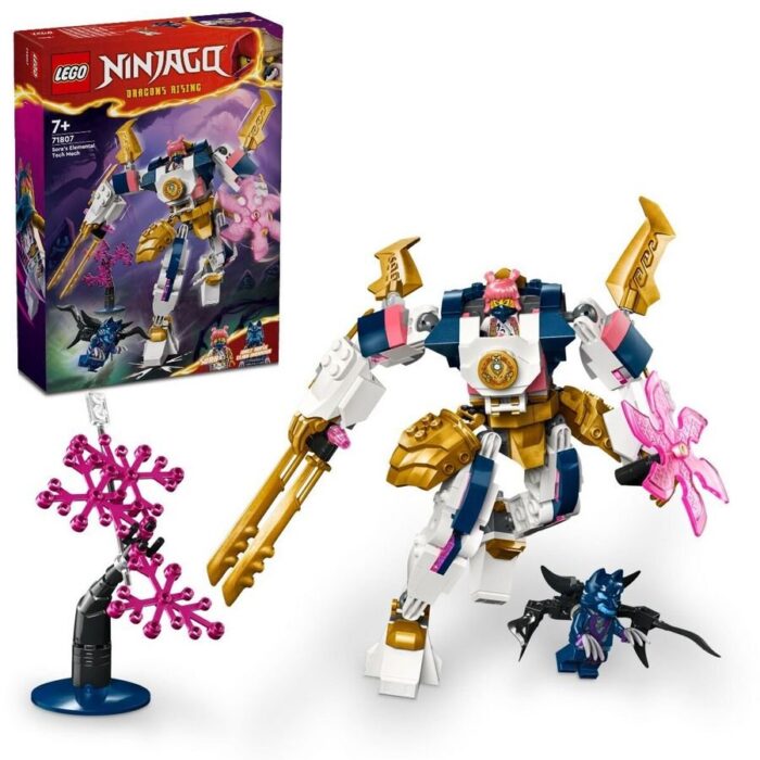 Lego 71807 Ниндзяго Стихийный технологический робот Соры