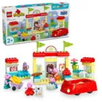 Lego 10434 Дупло Супермаркет Свинки Пеппы