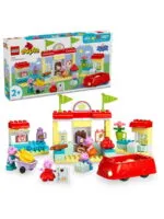 Lego 10434 Дупло Супермаркет Свинки Пеппы