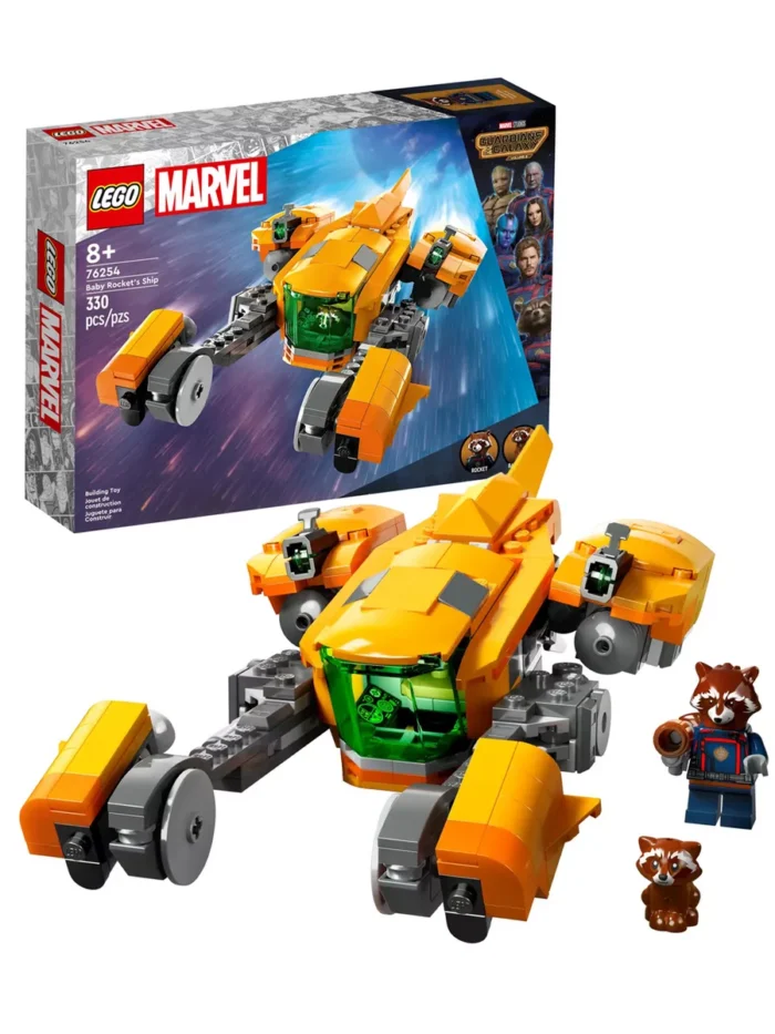 Lego 76254 Супер Герои Корабль малышки Ракеты — изображение 2