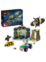 Lego 76272 Супер Герои Бэтпещера с Бэтменом, Бэтгерл и Джокером