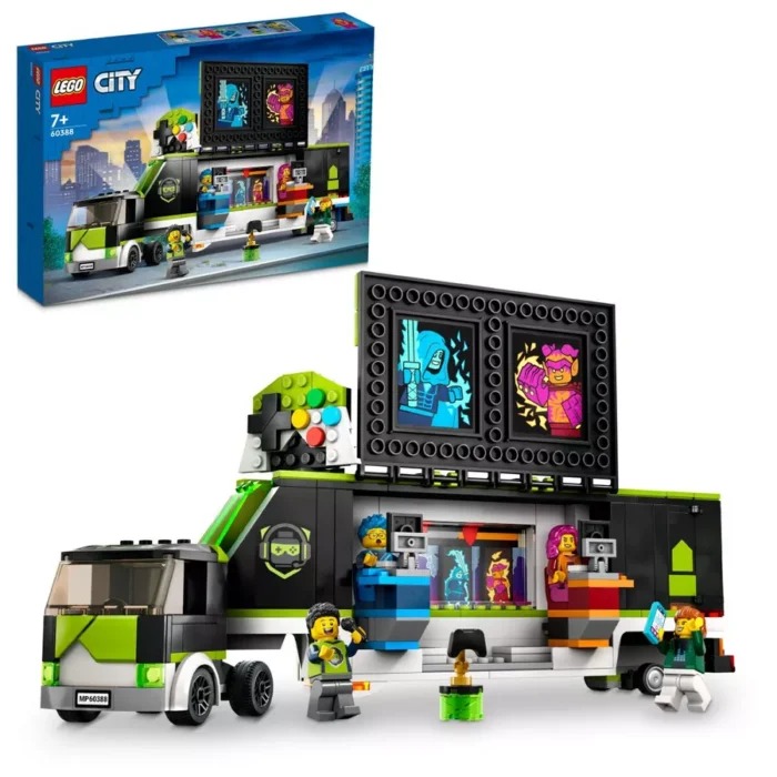 Lego 60388 Город Фургон для видео игр