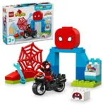Lego 10424 Дупло Приключения Спина на мотоцикле