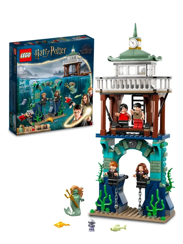 Lego 76420 Гарри Поттер Турнир трех волшебников: Черное Озеро - Image 2