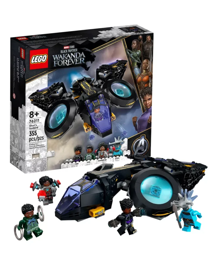 Lego 76211 Супер Герои «Солнечная птица» Шури — изображение 2