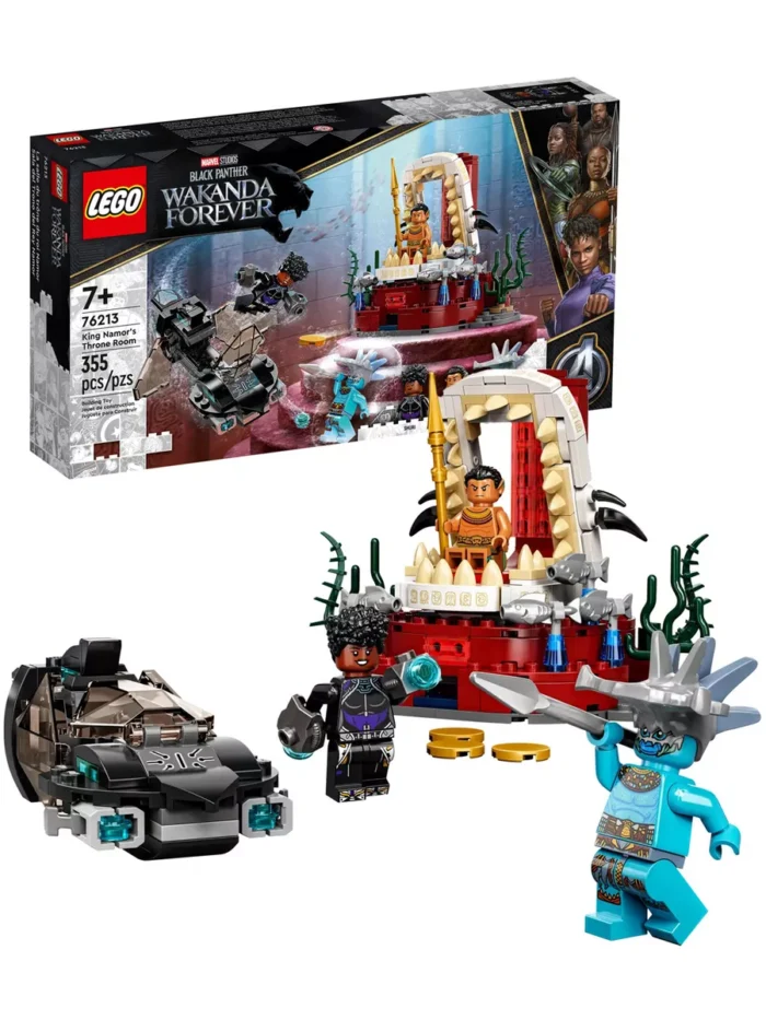 Lego 76213 Супер Герои Тронный зал короля Нэмора - Image 2