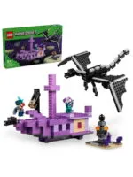 Lego 21264 Minecraft Дракон Края и корабль Края