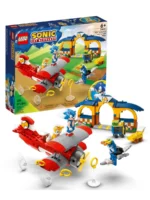 Lego 76991 Соник Мастерская Тейлза и Самолет Торнадо — изображение 2