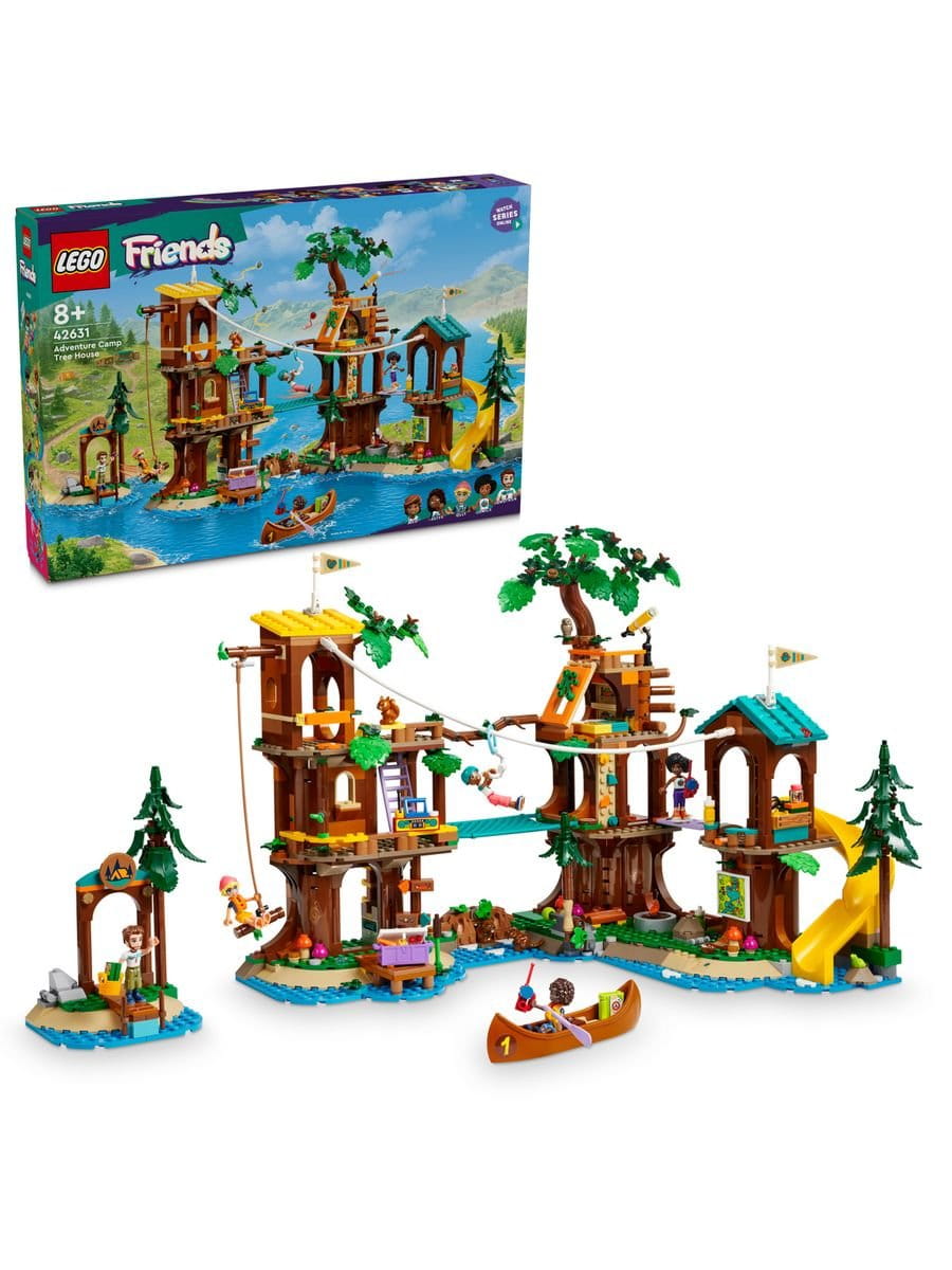 1-58.jpg Lego 42631 Подружки Спортивный лагерь: дом на дереве - Image 1