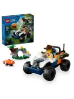 Lego 60424 Город Малая панда и квадроцикл в джунглях