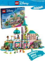Lego 43267 Принцессы Дисней Замок принцесс и королевские питомцы - Image 2