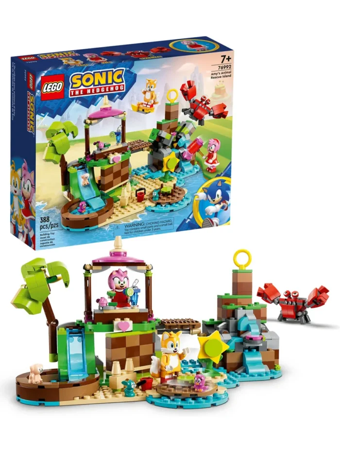 Lego 76992 Соник Остров спасения животных Эми — изображение 2