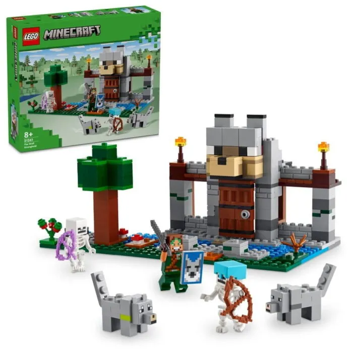 Lego 21261 Minecraft Волчья крепость