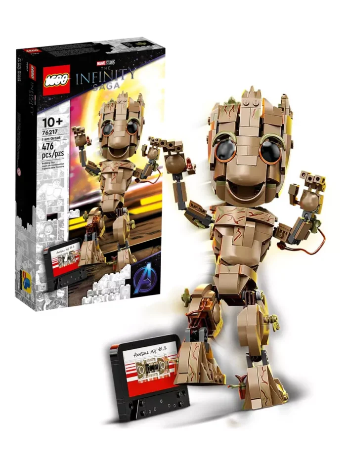 Lego 76217 Супер Герои Я есть Грут - Image 2