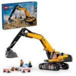 Lego 60420 Город Желтый строительный экскаватор