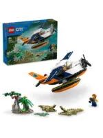 Lego 60425 Город Гидросамолет исследователя джунглей